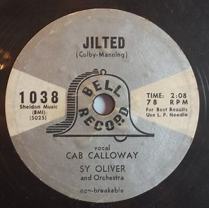 Cab Calloway - Jilted