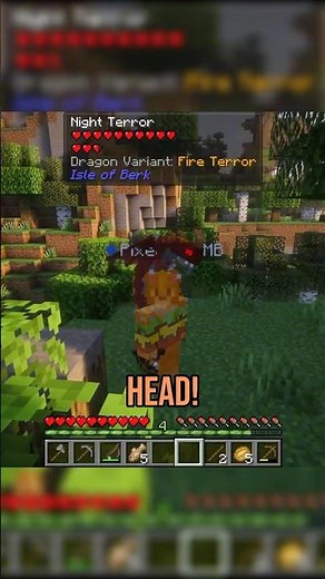 We Tamed Our FIRST Dragon in Minecraft! Claws Of Berk #minecraft #httyd #minecraftdragons #modded