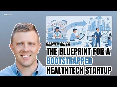 Damien Adler: He Solved a Clinic Admin Problem and Built a Bootstrapped Healthtech Company