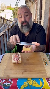 520K views · 2.9K reactions | Casual lunch in Sicily Eating raw sausage is nothing new in Italy especially after the pig slaughter if not you must trust your butcher but only a little bit though. I toasted mine like they do in Florence. 90% raw 10% cooked under the salamander. The simple things in life are the best | Rockin Kitchen Sicily | Facebook