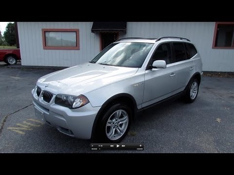 2006 BMW X3 3.0i Start Up, Exhaust, and In Depth Review