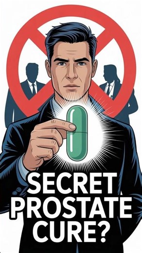 The #1 Natural Treatment for Prostate that Doctors Don't Want You to Know!