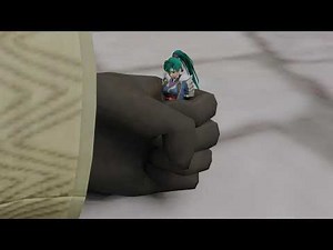 Shrinking swordswoman Lyn Awakening version