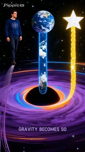 What Is Spaghettification? | Black Hole Effect Explained in 60 Seconds