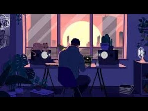 🌙 Lo-Fi Chill Beats for Relaxing & Studying | 20-Minute Animation 🎧