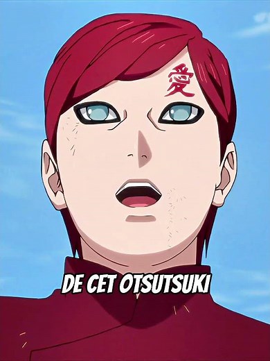 Gaara asks Shukaku to hide - Boruto