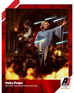 31 reactions | 瑱 COSPLAY ANNOUNCEMENT 瑱 Hoku Props, founded by prop...