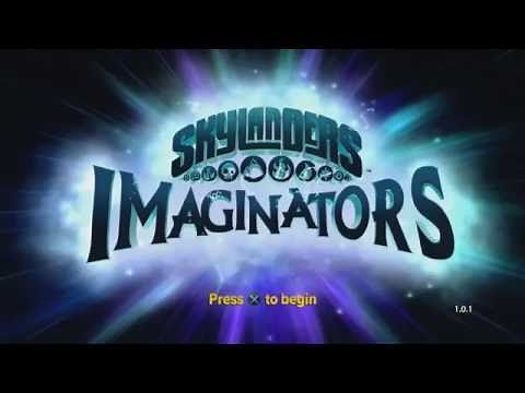 SKYLANDERS IMAGINATORS: Full Story Gameplay Live Stream (HD)