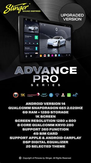 Upgrade to Advance Pro Series with Enhanced Features