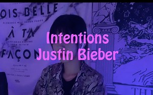 Justin bieber - Intentions(cover)
