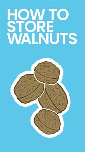 1.5K views | Here's how to store your Walnuts to make them last up to 2 years! Watch the full video on the HISTORY OF WALNUTS to learn more.  PRINTABLE  https://jerryjamesstone.com/how-to/history-of-walnuts-what-am-i-even-eating/ #foodhistory #foodfacts #historyfacts #walnut #historyof | Jerry James Stone | Facebook