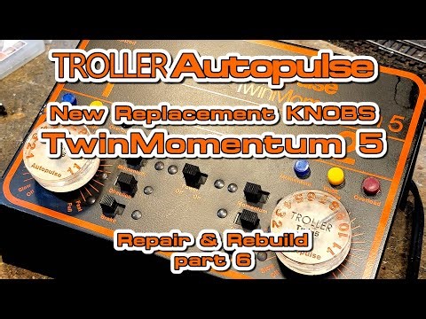 TROLLER Autopulse Rebuild Repair 6 Replacement Knobs