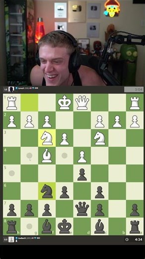 Jynxzi enters flow state while playing chess