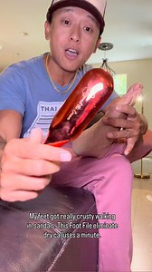 18K views · 31 reactions | Walking in sandals can really make my feet dry and crusty. Luckily, I have this Foot File by @beyondthecream.official at home to scrub my feet smooth.  * Thank you for your support: www.beyondthecream.com Make sure to Follow, Like, and Share. * * #nailtech #nail #selfcare #tutorial #fashion #tutorial #trendingnails #meme #cuticleoil #longnails #shortnails | Minh Thai | Facebook