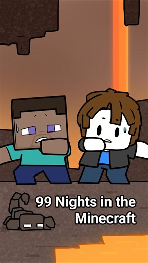 99 Nights in the Minecraft! 🚪