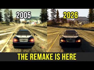 NFS Most Wanted (2026): The Remake You Can Actually Play