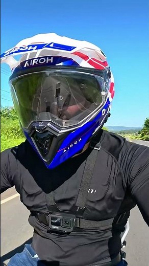 Capacete Airoh Commander 2 a toda prova!