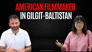 4.9K views · 105 reactions | Izzy Chan, a renowned documentary filmmaker, currently serves as the ambassador for the American Film Showcase this year. Her notable work includes directing the acclaimed documentary titled "The Big Flip." During her appearance on the program "Rubaru with Shabbir Mir," she elaborated on her visit to Gilgit Baltistan and the promising documentary-making potential she discovered among the students there. | Ibex Media Network | Facebook