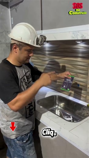 Ideia de Doido! 😱 Armário de tijolo barato e resistente