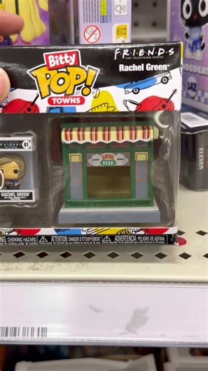 Bitty Funko Pop friends central perk Rachel Green towns #friends #centralperk #funkopop