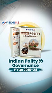 Indian Polity & Governance 10-Year PYQ Trend Analysis GS Prelims (2015-24) This comprehensive document covers all UPSC Polity & Governance prelims questions from 2015 to 2024, offering detailed explanations, elimination strategies, and insights into key topics. It's presented in an engaging infographic format, making it easy to study and retain crucial information for the UPSC Prelims. Link for download: https://www.visionias.in/resources/material/?id=1367&type=research_document Link for orderin