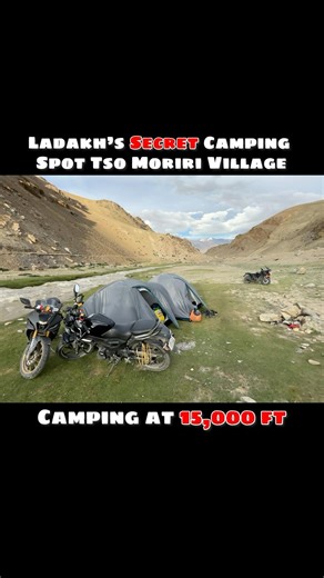 Tso Moriri Lake Ladakh Stay Experience 😮 | Ye jagah Pangong se bhi zyada peaceful hai! 😍 #ladakh