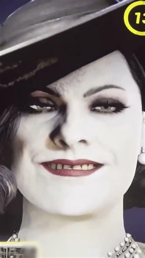 Lady Dimitrescu is a VTUBER?!