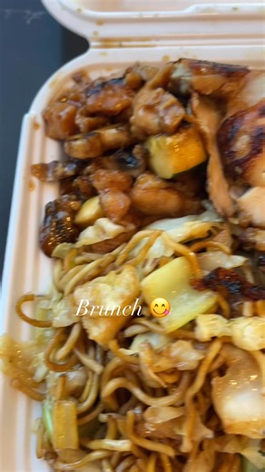 Tuesday brunch, let’s eat 😋 at Panda #brunch #breakfast #lunch #letseat #pandaexpress | Corazon Nacario Ramas