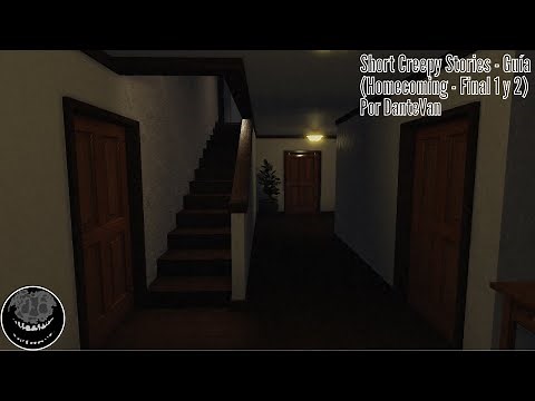 Short Creepy Stories - Guía Explicada (Homecoming - Final 1 y 2)