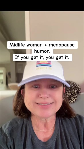 Midlife woman menopause humor. Real life for women who get it!😜 #midlifewomen #menopause #reallife #momhumor #over50