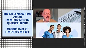 In this Brad Show Live video, host and Super Lawyer Brad Bernstein answers a variety of viewer questions regarding immigrants working in the United States. From whether working in the U.S. without authorization if you are married to a U.S. citizen can affect your immigration case, to how to get a green card while employed in America on a visa, to how long someone can expect to wait before receiving a work visa, Brad has the answers to all these and more! Watch and learn from the knowledge he dro