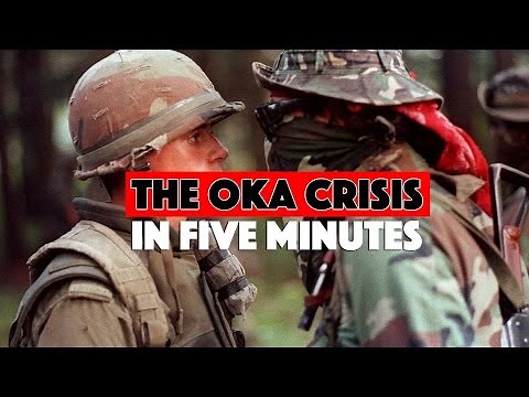 The Oka Crisis in 5 minutes