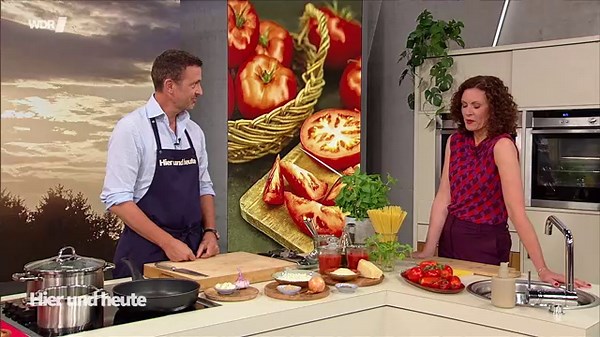 Hier und heute: Spaghetti al Pomodoro