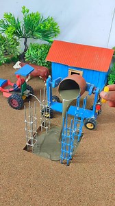 178K views · 1.2K reactions | diy mini construction machine making tiny house | diy tractor machine science project #diy #diyprojects #minivlog #tinyhome #minihouse #satisfying #reelsfypシ #construction #diyideas #ruralindia #home #fbyシvideo #reelsfypシ #viralchallenge #5minutecrafts #tractor #nepalireels #PakistanZindabad #morocco | Mini Rural Project | Facebook