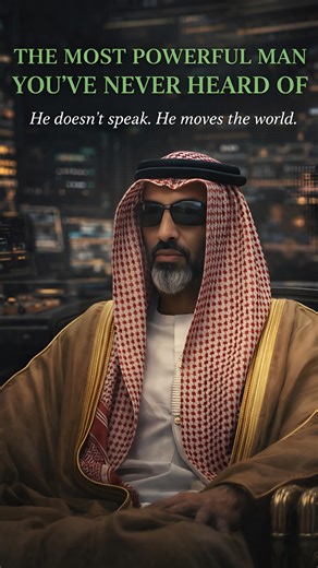 Dubai Elevated on Instagram: "The most powerful man you’ve never heard of. No speeches. No interviews. No spotlight. Yet when he moves, markets shift and nations recalibrate. Power isn’t always loud. Sometimes, it works in silence. 👇 Read before this disappears from your feed. #DubaiRoyals #PowerWithoutNoise #MiddleEastPower"