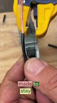 The correct method for installing a wire in the breaker #ElectricalUSA #ProTip #SecureConnection