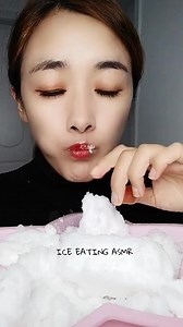 120K views · 2K reactions | FULL VIDEO  https://youtu.be/sVAlRg3D8b0 #softice #iceeatasmr #asmr #squeakyice #powderycrunches #powderyice #freezerfrost #bigbites #dryiceeating #satisfyingvideos #relaxingvideos #ice | Ice Eating ASMR | Facebook