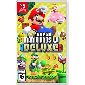 New Super Mario Bros. U Deluxe for Nintendo Switch, Nintendo Switch 2