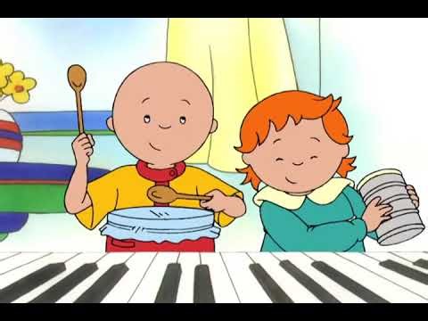 Caillou Pumpkin Patch Kid S02E08