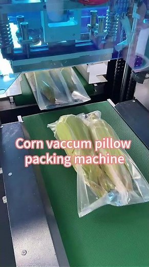 Corn Vacuum Packaging Machine | Fresh & Sweet Corn Packaging Solution