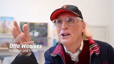 Otto Waalkes sorgt mit Ottifanten für Kunstsensation