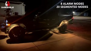 16Pods RGB LED Rock Lights with APP/RF Remote Control, Segmented Multicolor Underglow Light Exterior Music Mode Waterproof 12V for Semi Trucks Pickup Jeep RV Golf Cart Offroad UTV ATV SUV