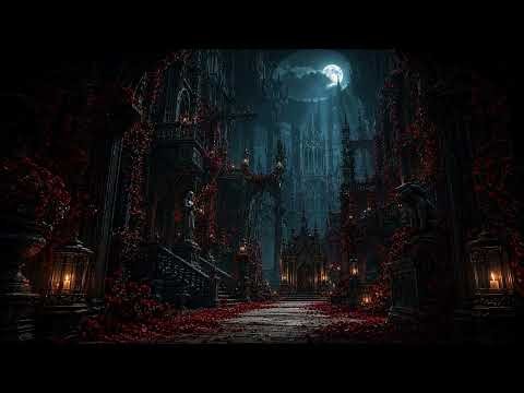 Moonlight Over the Vampire Citadel | Gothic Fantasy Ambience