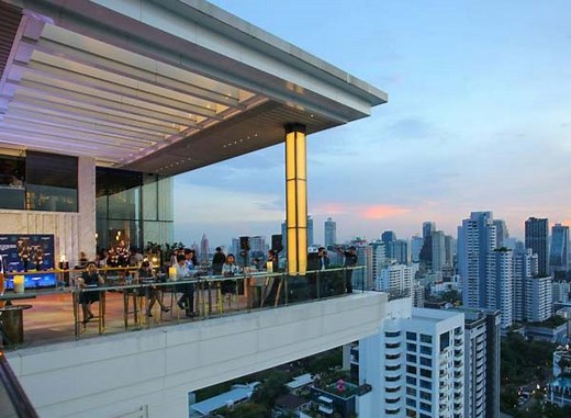 137 Pillars Suites Bangkok - Rooftop Bar Bangkok