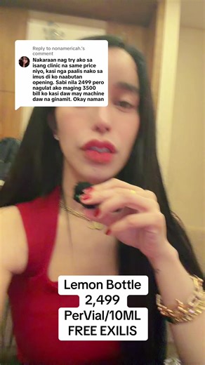 Lemon Bottle Fat Dissolver - Per Vial