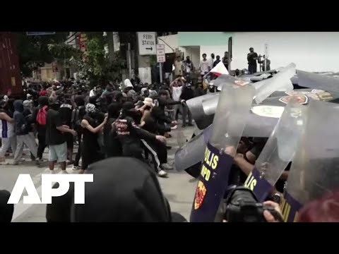 Violence Erupts in Philippines Amid Anti-Corruption Protests | APT