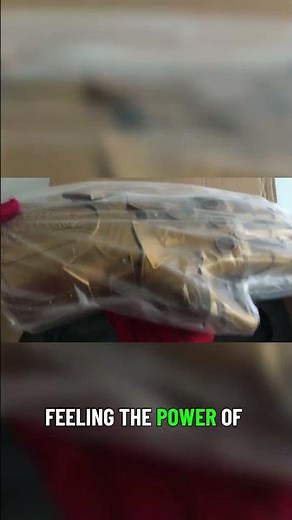 Feel the Power of the Thanos Infinity Gauntlet! 💍🌌 #Shorts