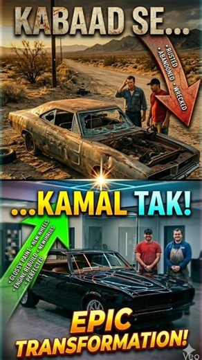 CAR TRANSFORMATION 😱 |#shorts #newtrend #ai