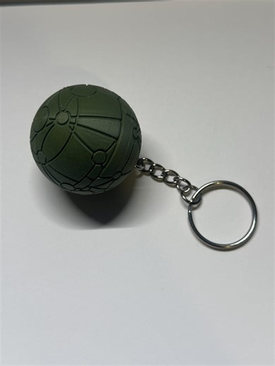 Treasure Planet Fidget Keychain | Clickable Rotating Keychain | Tactile EDC Fidget | 3D Printed | 1.5 Inch - Etsy