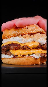 145K views · 3.1K reactions | Dill Pickle Pork Rind Burger using PorkRinds.com Rinds! Find them at PorkRinds.com, Meijer, Food Lion, H-E-B, Walmart, and World Market! #porkrindsdotcompartner #crunch #CrunchTime #proteinpower | Colin Wingerter | Facebook